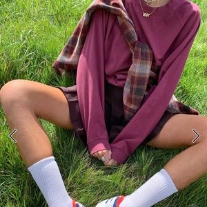 ASOS DESIGN oversized long sleeve